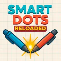 Smart Dots Reloaded لعبة تركيب وتوصيل النقاط أونلاين مجاناً