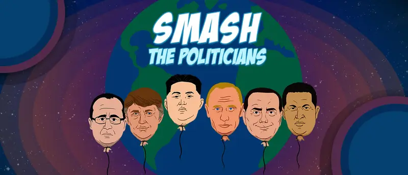 Smash the Politicians - Juego gratis para jugar en línea