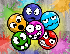 Smashed Paints Ücretsiz Oyna - Eğlenceli Beceri Oyunu