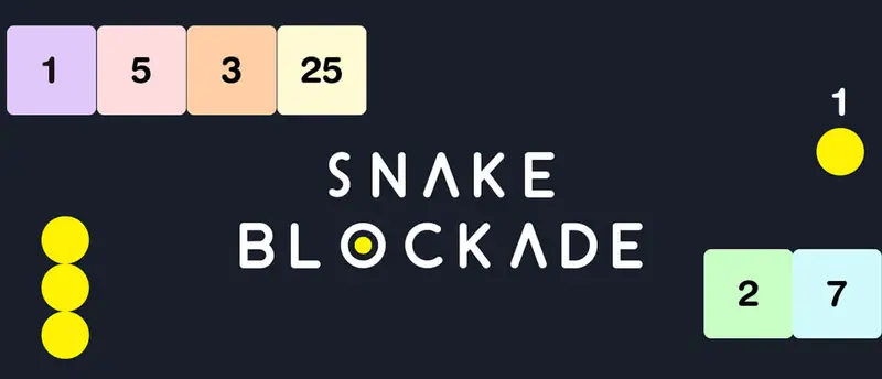 Snake Blockade - Jeu de Puzzle en Ligne Gratuit