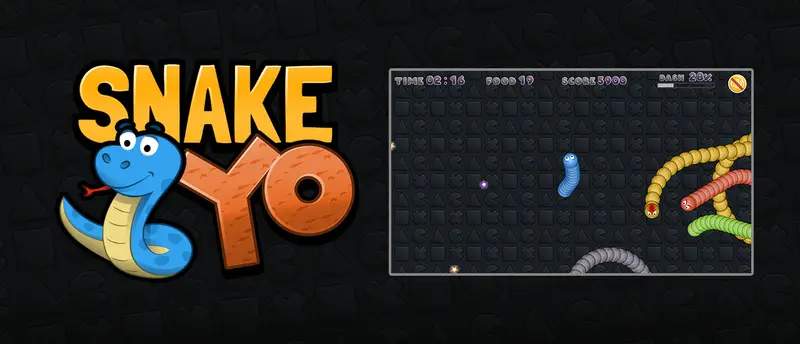 Snake Yo - Jogo Online de Snake para Jogar Grátis