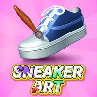 Sneaker Art لعبة تصميم الأحذية الكاجوال مجانًا للعب أونلاين