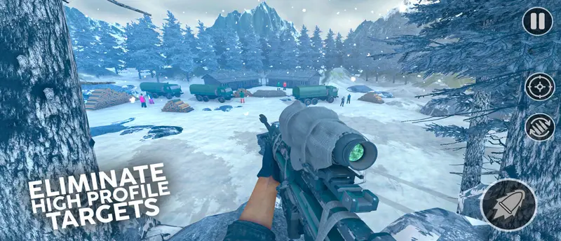 Sniper Shot Secret Mission