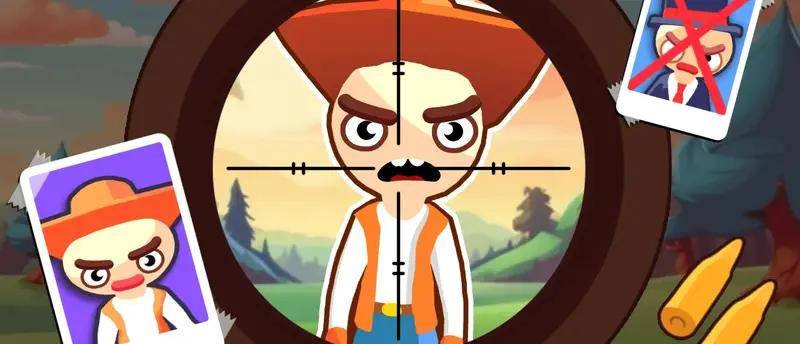 Sniper Wars: Suçluyu Bul ve Oyna - Ücretsiz Silah Oyunu