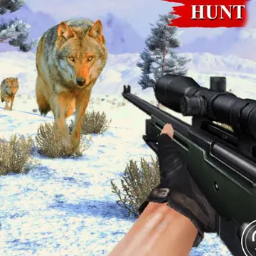 Sniper Wolf Hunter - Offline Nişancı Avı Oyunu