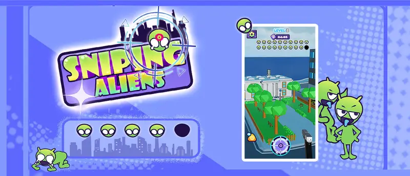 Sniping aliens