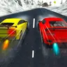 Snow Fast Hill Track Racing