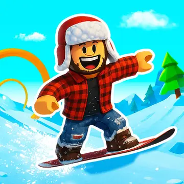 Snow Rider Obby Parkour - Ücretsiz Oyna, Kayak ve Snowboard Macerası