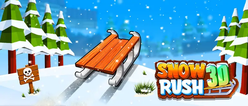Snow Rush 3D