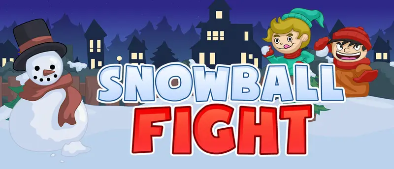 Snowball Fight - Ücretsiz Çocuklar İçin Kış Temalı Oyun