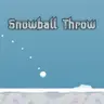 Snowball Throw - Jeu de lancer de boules de neige gratuit en ligne