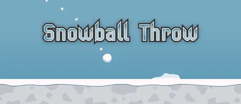 Snowball Throw: Juego de Lanzar Bola de Nieve Gratis y Online