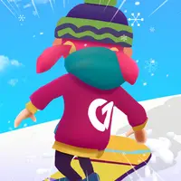 Snowboard Game Party - オンライン雪山レースゲーム無料で遊ぶ