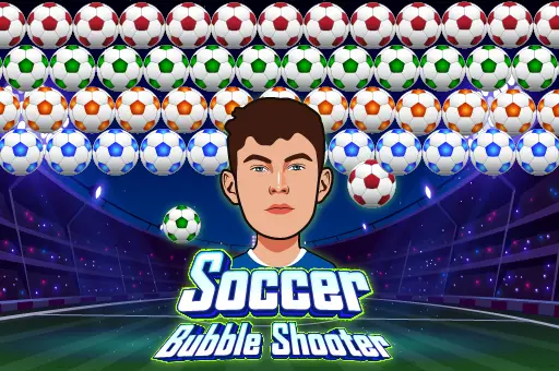 Soccer Bubble Shooter - Jeu de Tir de Bulles en Ligne Gratuit