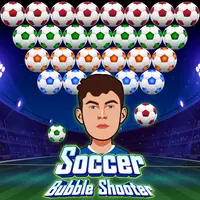 Soccer Bubble Shooter - Jeu de Tir de Bulles en Ligne Gratuit