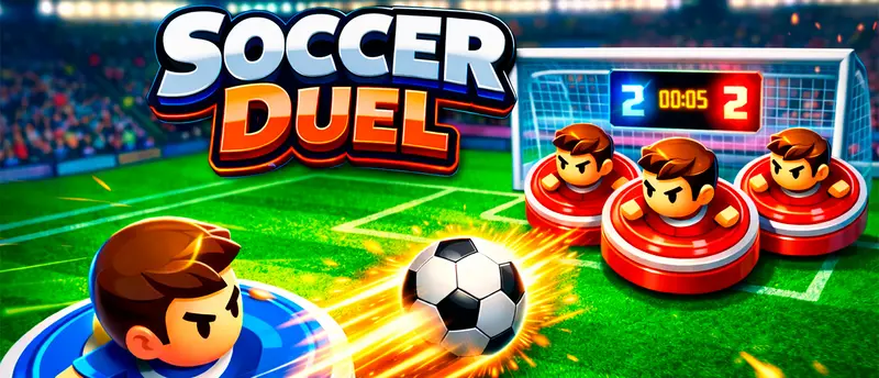 Soccer Duel - Online ve Tekli Oyunlar ile Futbol Oyna