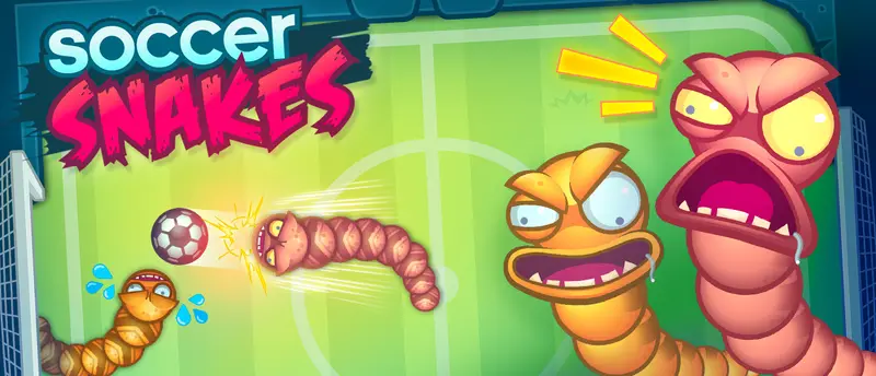 Soccer Snakes Ücretsiz Oyna - Eğlenceli Futbol Oyunu