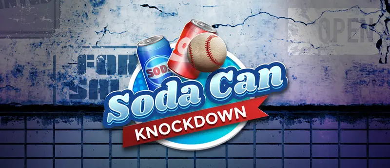 Soda Can Knockout - Jogo de Bolas e Quebra-Cano Online Grátis