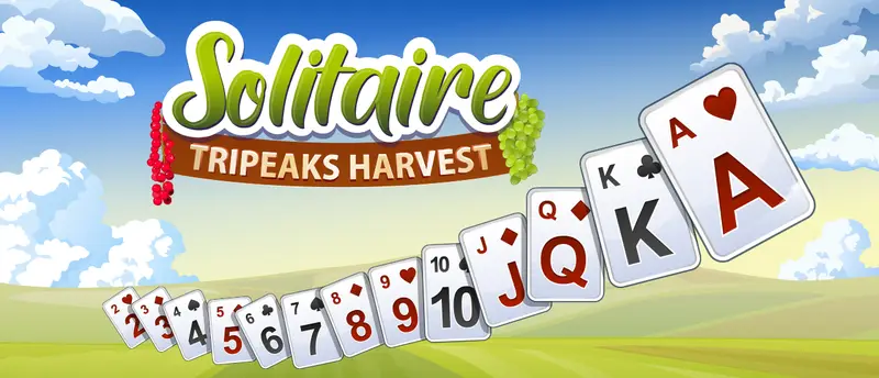 Solitaire TriPeaks Harvest - Jouer à un jeu de cartes gratuit en ligne