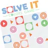 Solve it Colors Game - Jogo de Quebra-Cabeça Online Grátis