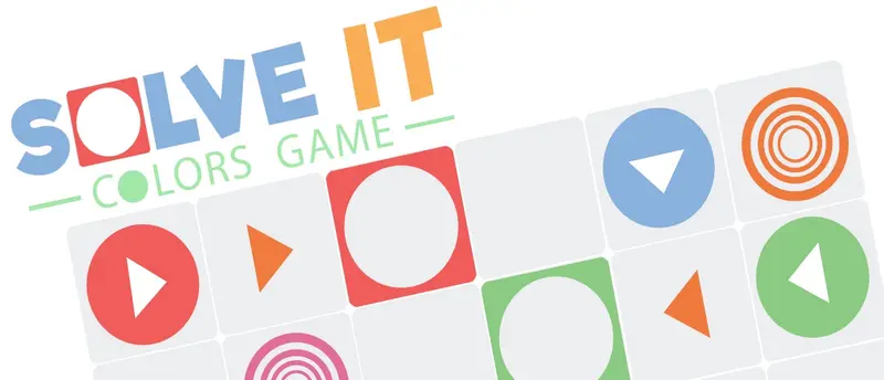 Solve it Colors Juego - Juega y Resuelve Puzzles Gratis