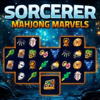 Sorcerer Mahjong Marvels - Jogue Online Grátis