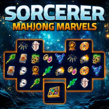 Sorcerer Mahjong Marvels Ücretsiz Oyna - Online Mahjong Oyunları