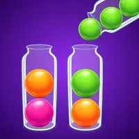 Sort Balls - Cones kostenlos spielen & Puzzles lösen