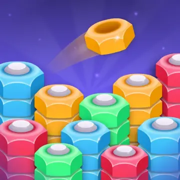 Sort Puzzle - Nuts and Bolts Ücretsiz Oyna, Bağımlılık Yaratan Sıralama Oyunu