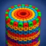 Sort Works: Nuts & Order لعبة ترتيب الألوان مجانية للعب أونلاين