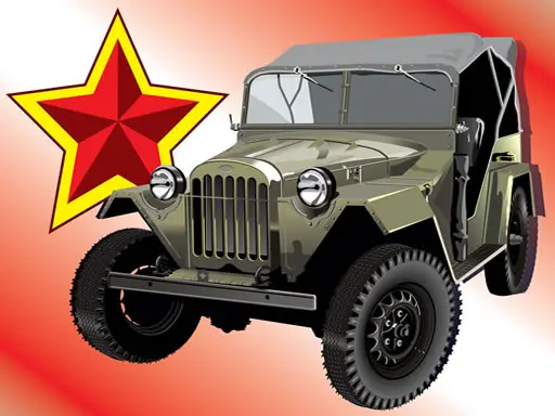 Soviet Cars Jigsaw - Jogo de Quebra-Cabeça Online Grátis