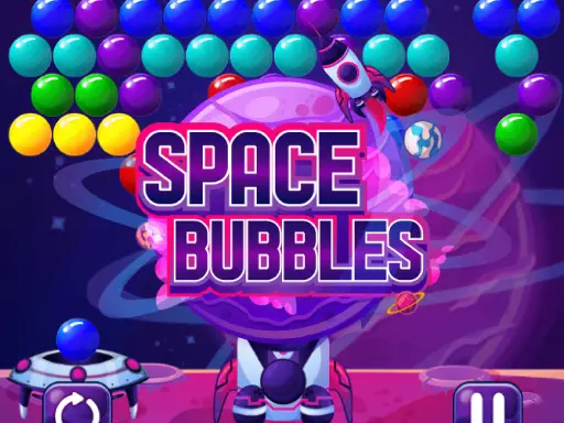 Space Bubbles - Jogue Jogo de Estourar Bolhas Grátis Online