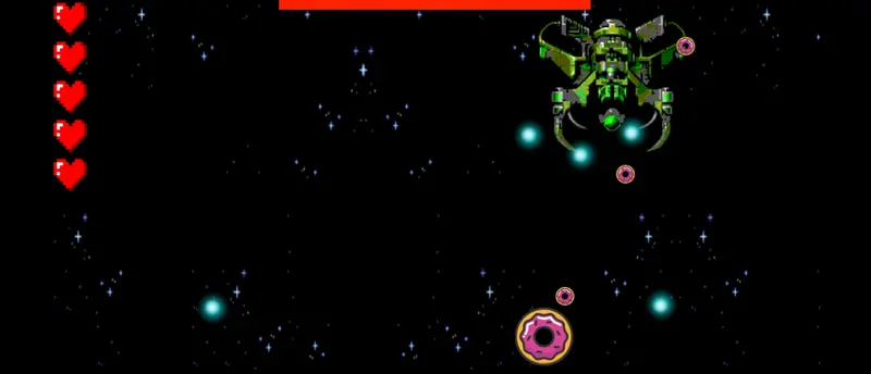 Space Donut: Jogo Casual de Tiro Espacial Online Grátis
