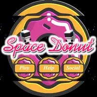 Space Donut لعبة إطلاق نار فضائية مجانية للعب عبر الإنترنت