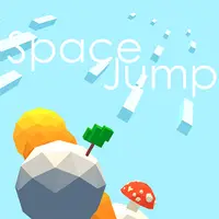 Space Jump لعبة قفز فضائية مجانية للعب على الإنترنت
