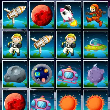 Space Memory - Jeu de mémoire en ligne gratuit