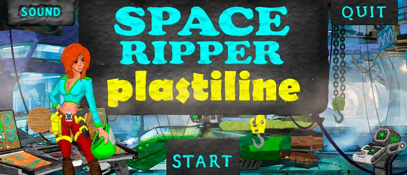 Space Ripper Plastiline