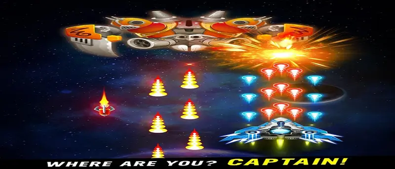 Space shooter Galaxy attack - Jogue grátis online