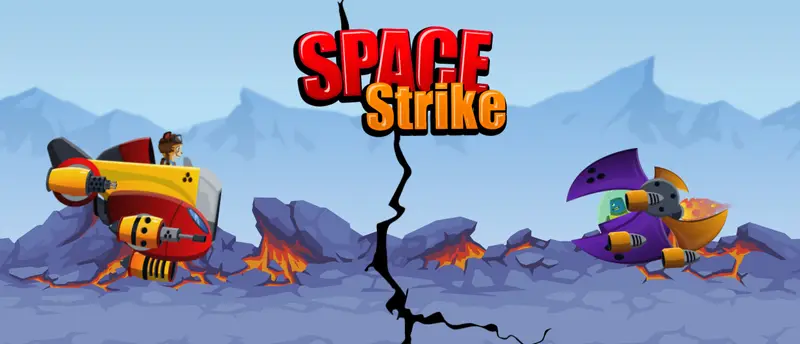Space Strike: Galaxy Shooter - Jogue Grátis Online