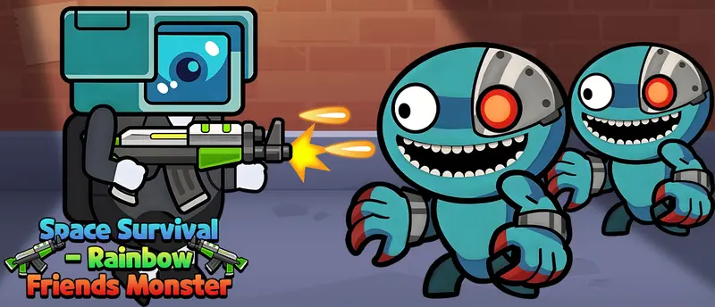Space Survival Rainbow Friends Monster - Jogue Online Grátis