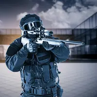 Special Forces Sniper - Juego de francotirador 2D gratis y online