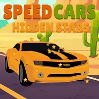Speed Cars Hidden Stars - Jogo Online Grátis de Escondidos para Crianças