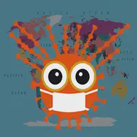 Speedy Corona Virus.IO لعبة أونلاين مجانية لمحاربة الفيروسات السريعة