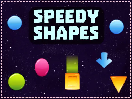 Speedy Shapes Oyna - Ücretsiz Bulmaca Oyunu