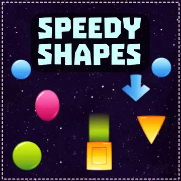 Speedy Shapes Oyna - Ücretsiz Bulmaca Oyunu