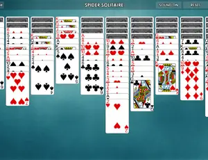 Spider Solitaire HTML5 - Ücretsiz Oyna