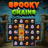 Spooky Chains: Juego de Puzzle Halloween Gratis para Jugar en Línea