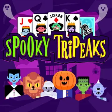 Spooky Tripeaks Solitaire - Play Halloween Card Game Online Free