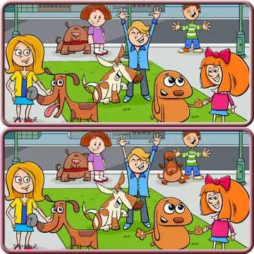 Spot The Difference City - Jeu de recherche de différences en ligne gratuit