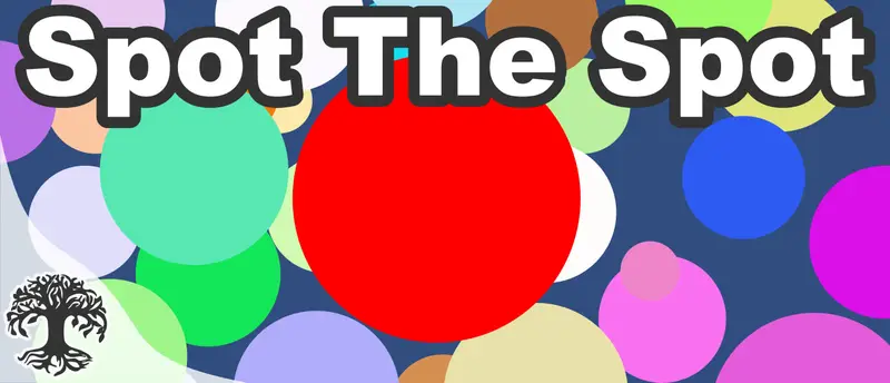 Spot The Spot لعبة اكتشاف الألوان المجانية للعب أونلاين